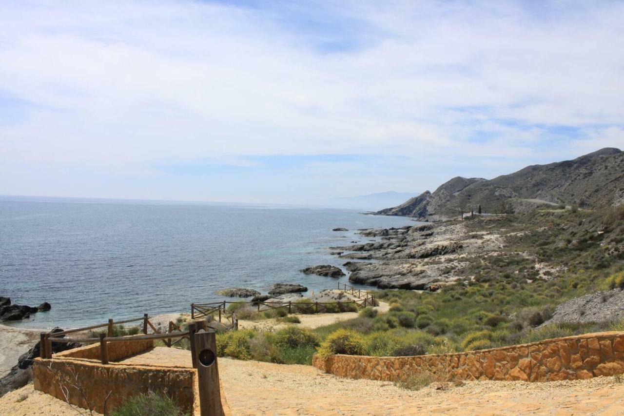Ferienwohnung Casita De Pueblo Reformada, Terraza Con Vistas Preciosas Y Parking Privado Bédar Exterior foto