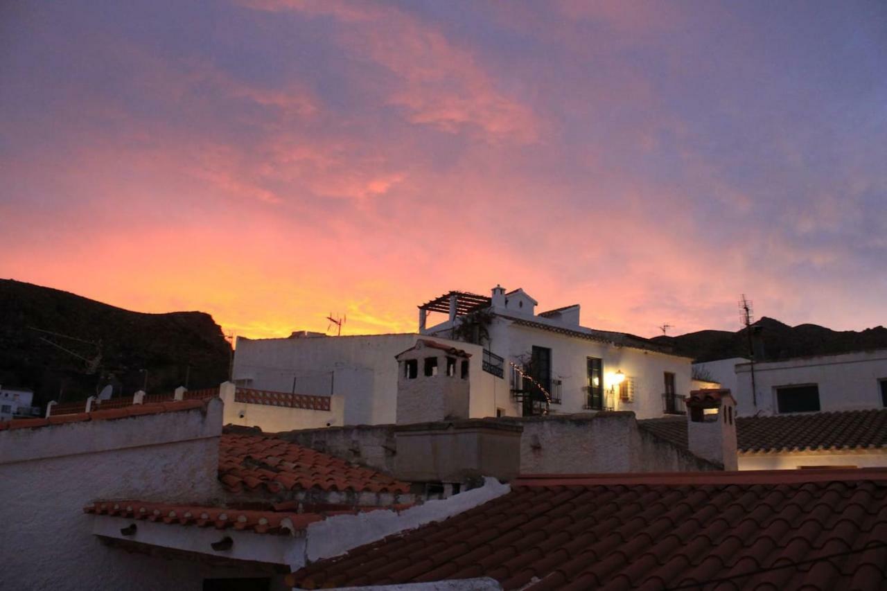 Ferienwohnung Casita De Pueblo Reformada, Terraza Con Vistas Preciosas Y Parking Privado Bédar Exterior foto