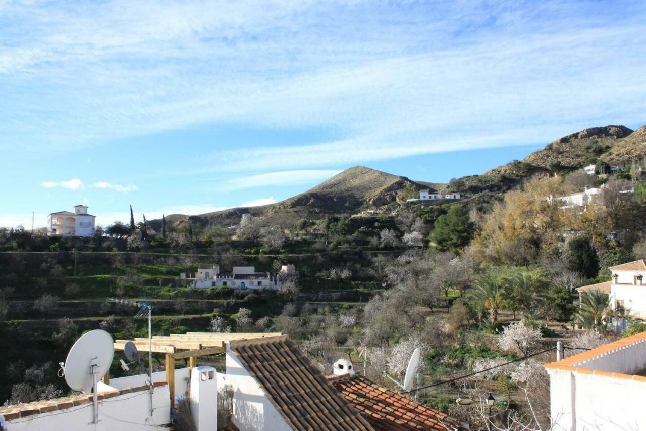 Ferienwohnung Casita De Pueblo Reformada, Terraza Con Vistas Preciosas Y Parking Privado Bédar Exterior foto