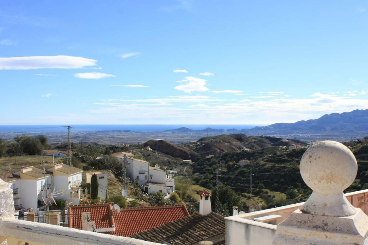 Ferienwohnung Casita De Pueblo Reformada, Terraza Con Vistas Preciosas Y Parking Privado Bédar Exterior foto
