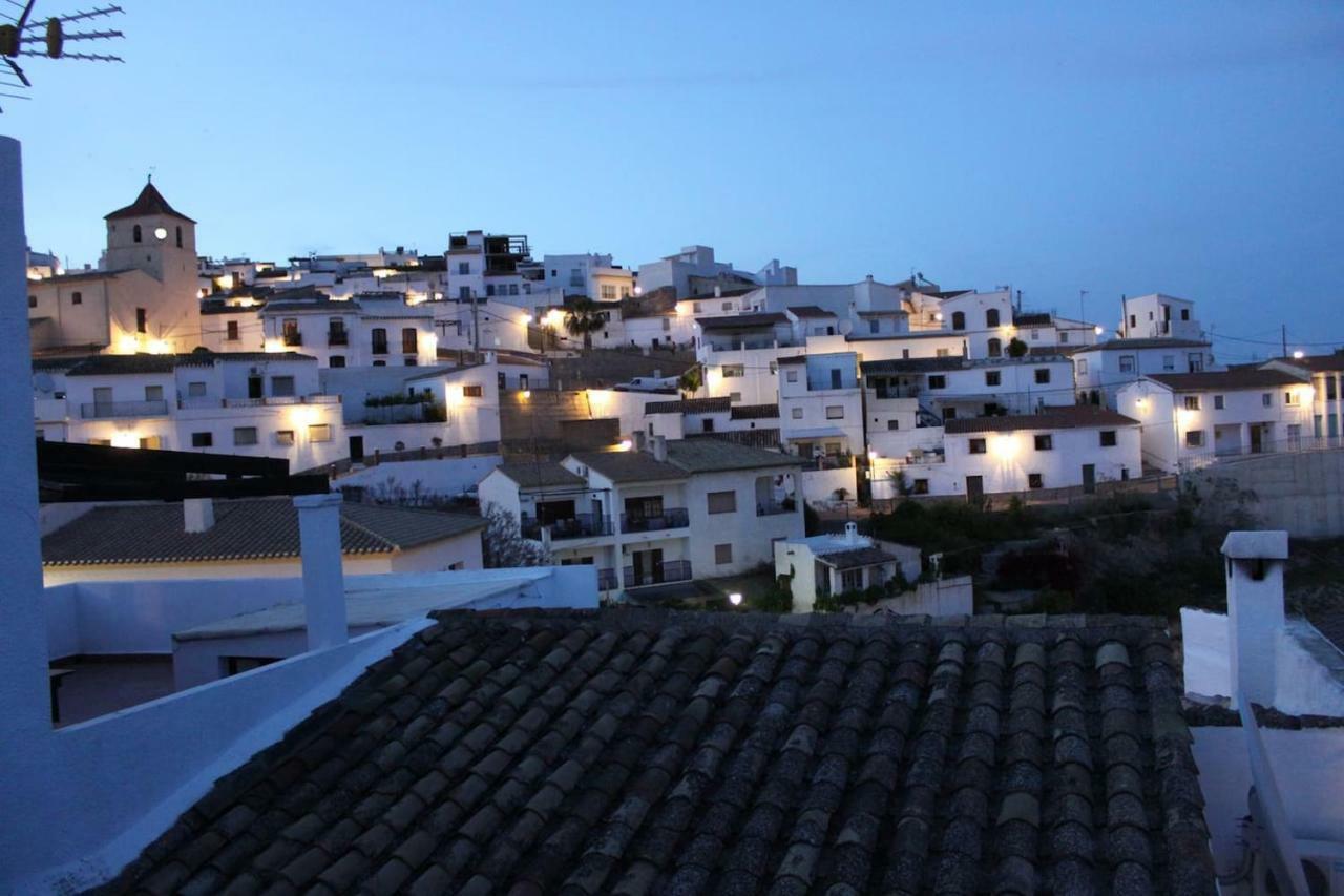 Ferienwohnung Casita De Pueblo Reformada, Terraza Con Vistas Preciosas Y Parking Privado Bédar Exterior foto
