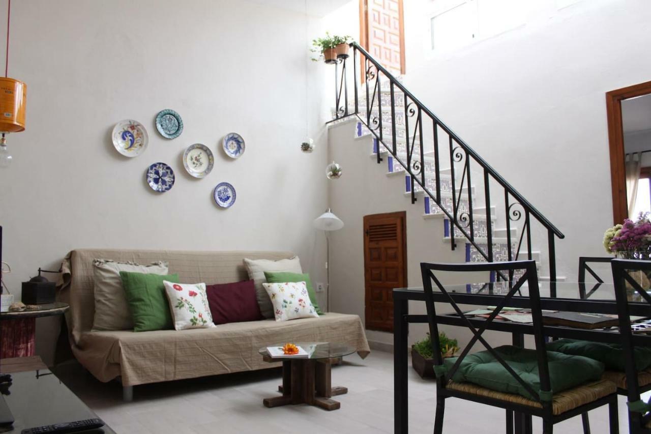 Ferienwohnung Casita De Pueblo Reformada, Terraza Con Vistas Preciosas Y Parking Privado Bédar Exterior foto