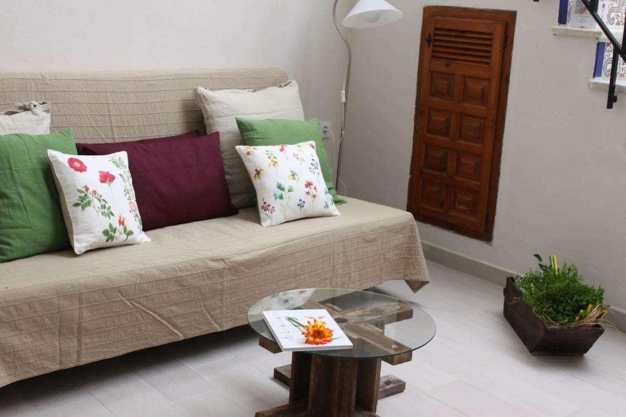 Ferienwohnung Casita De Pueblo Reformada, Terraza Con Vistas Preciosas Y Parking Privado Bédar Exterior foto
